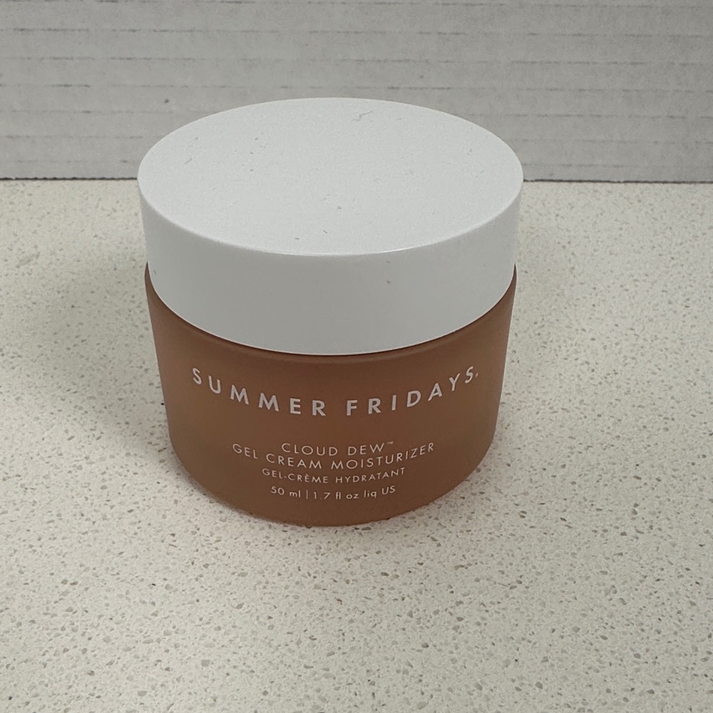 [SKIN] Summer Fridays Cloud Dew Gel Cream Moisturizer | Hydrating Gel